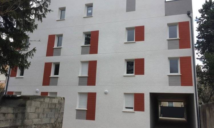 enduit façade neuf